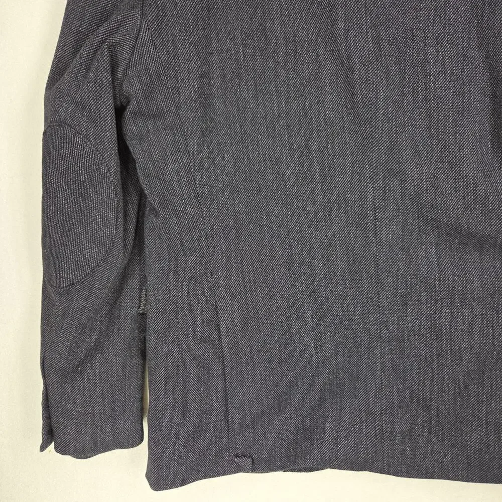 Joseph Abboud Sport Coat Blazer Jacket Mens Gray 42 Gray Slim Fit Business Work